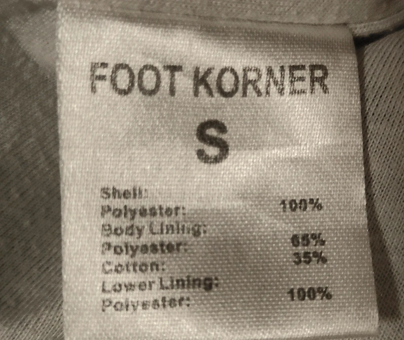 Bas de chándal Foot Korner Negro y Amarillo Talla S – photo 12